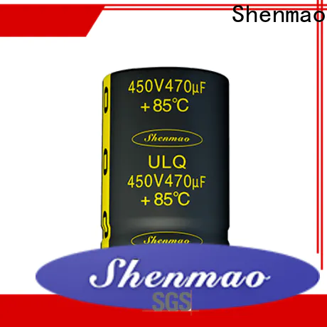 Shenmao fine quality electrolytic capacitor price marketing for timing