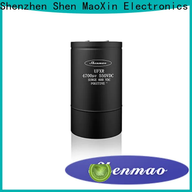 Shenmao solid electrolytic capacitor vendor for tuning