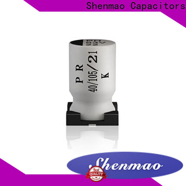 Shenmao 47uf smd capacitor bulk production for rectification