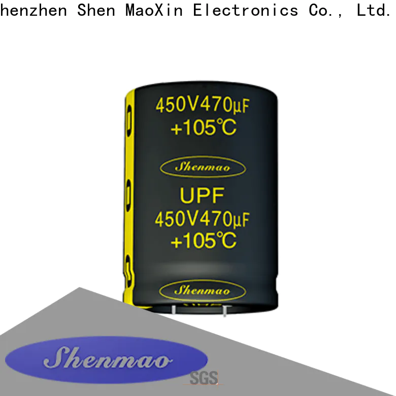 Shenmao what is a snap in capacitor overseas market for temperature compensation