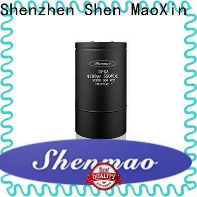 Shenmao screw type capacitor oem service for filter