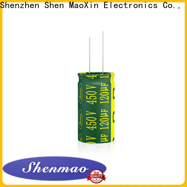 Shenmao high quality radial electrolytic owner for temperature compensation