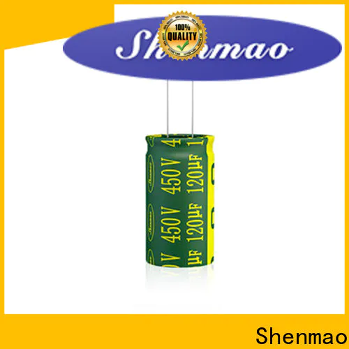 Shenmao stable radial capacitor supplier for rectification