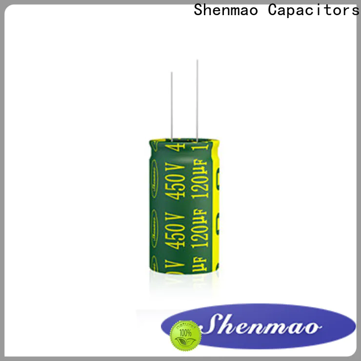 price-favorable radial capacitor owner for rectification