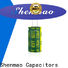 Shenmao best electrolytic capacitor manufacturers marketing for coupling