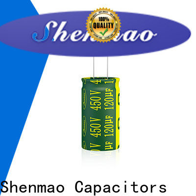 Shenmao best electrolytic capacitor manufacturers marketing for coupling