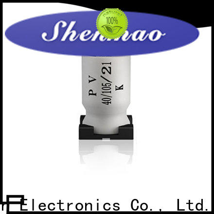 Shenmao 47uf smd capacitor bulk production for filter