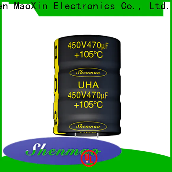Shenmao panasonic electrolytic capacitors marketing for energy storage