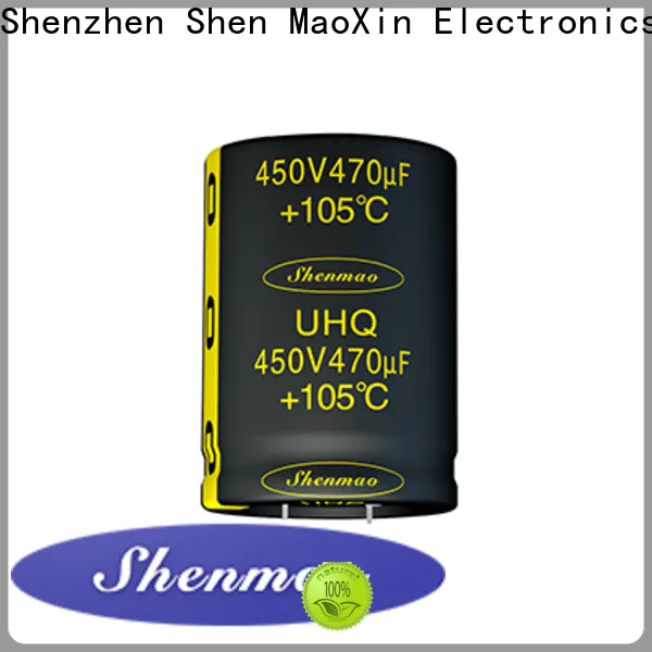 Shenmao high quality 1uf electrolytic capacitor vendor for timing