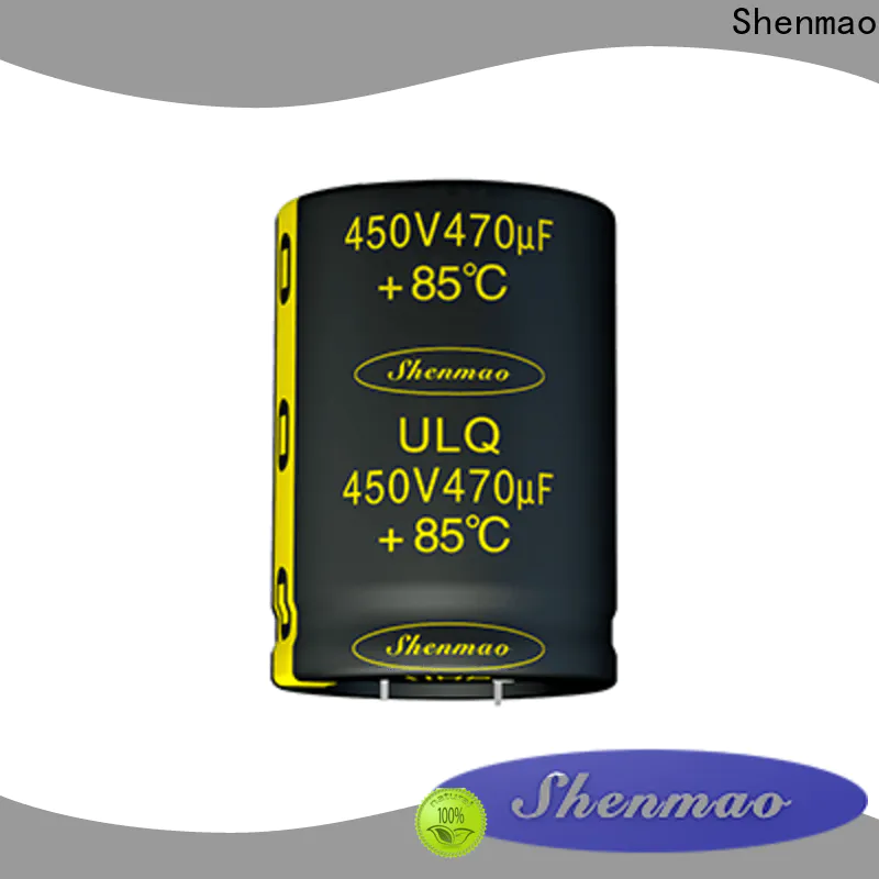 Shenmao 450 volt electrolytic capacitors owner for rectification