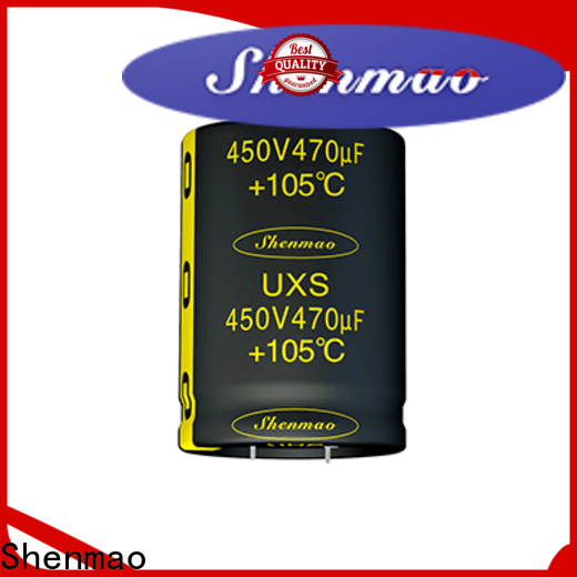 Shenmao easy to use high voltage electrolytic capacitors owner for filter