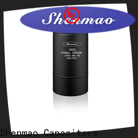 Shenmao 100uf 50v electrolytic capacitor oem service for temperature compensation