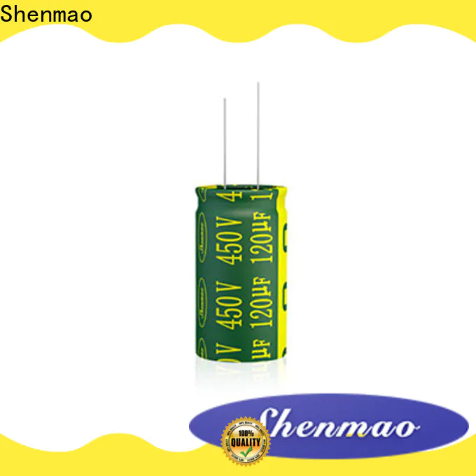 Shenmao good to use radial capacitor marketing for tuning