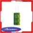 quality-reliable radial lead capacitor vendor for DC blocking