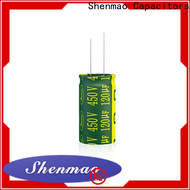 quality-reliable radial lead capacitor vendor for DC blocking