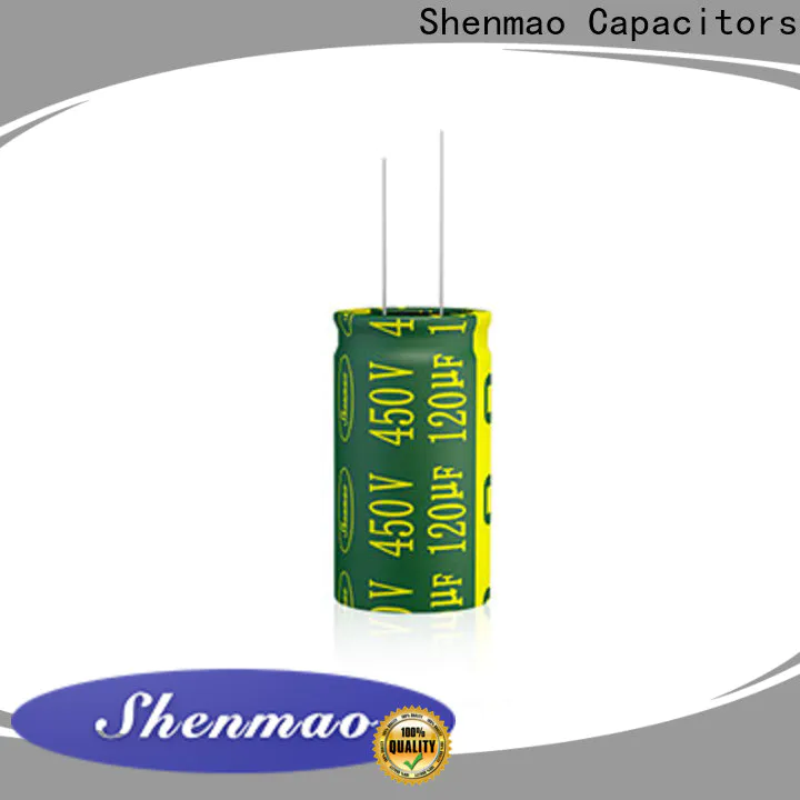 Shenmao durable radial capacitor marketing for filter