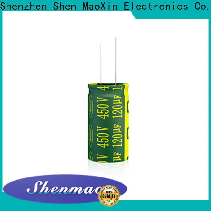 Shenmao 47uf electrolytic capacitor vendor for filter