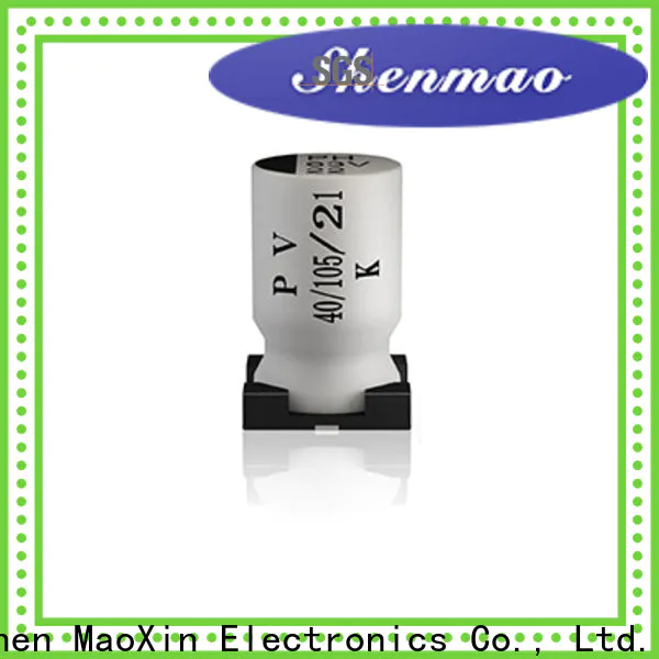 Shenmao competitive price smd aluminum electrolytic capacitor overseas market for temperature compensation