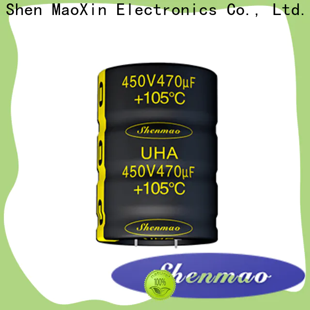 Shenmao what is a snap in capacitor marketing for temperature compensation