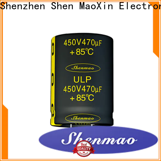 Shenmao durable 1uf electrolytic capacitor vendor for coupling