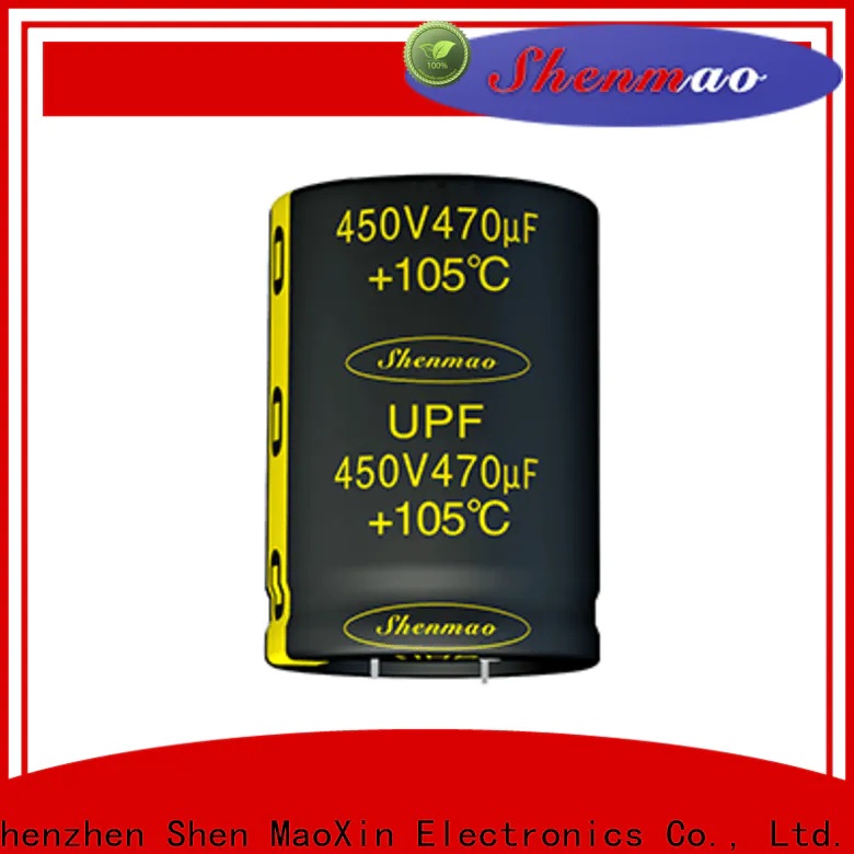 stable 10uf electrolytic capacitor vendor for energy storage