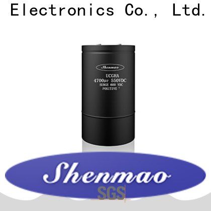 Shenmao advanced technology Screw Terminal Aluminum Electrolytic Capacitors owner for coupling
