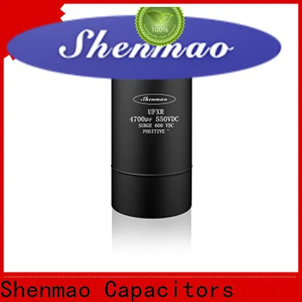 Shenmao stable screw terminal capacitors overseas market for temperature compensation