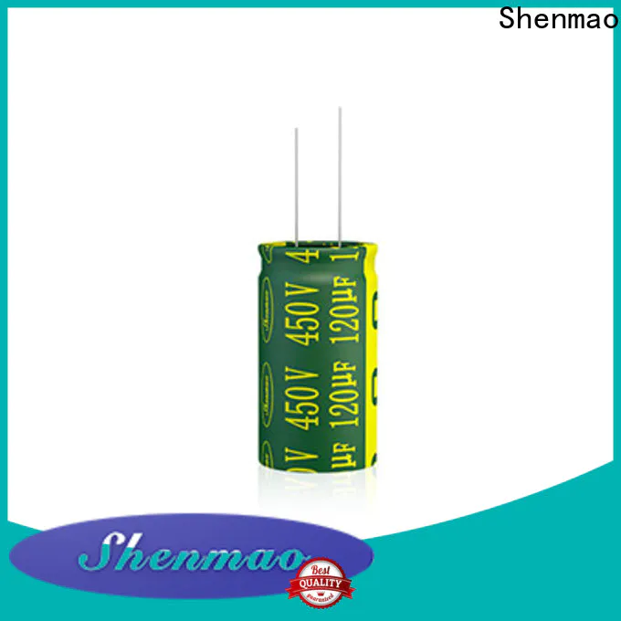 Shenmao aluminum electrolytic capacitor supplier for timing