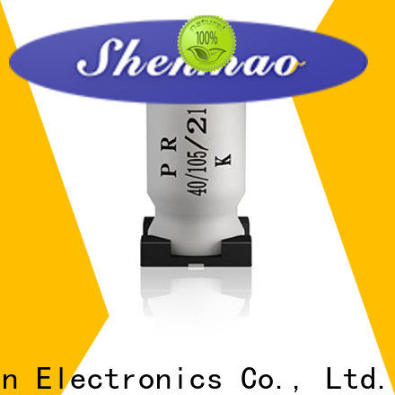 Shenmao capacitor 10uf smd vendor for rectification