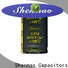 Shenmao best electrolytic capacitors owner for coupling
