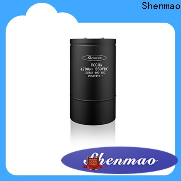 Shenmao screw type capacitor owner for coupling