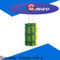 Shenmao 10uf 450v radial electrolytic capacitor overseas market for rectification