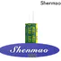 Shenmao radial electrolytic capacitor supplier for timing