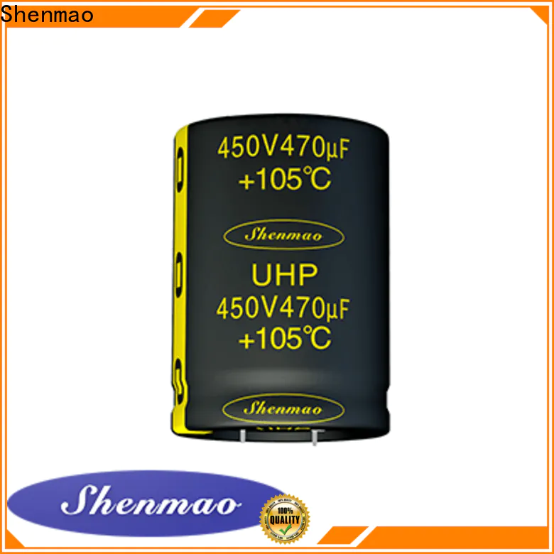 Shenmao snap-in capacitors vendor for filter