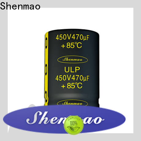 Shenmao 100uf electrolytic capacitor owner for DC blocking