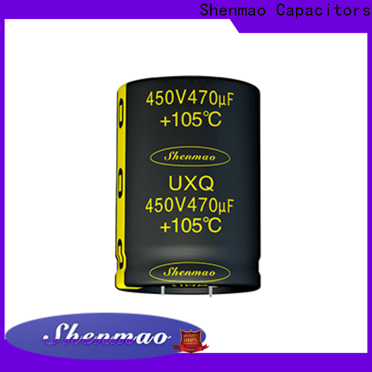 Shenmao aluminium capacitor manufacturer owner for energy storage