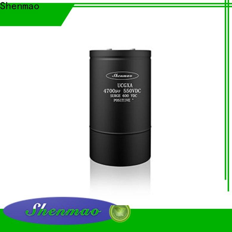 Shenmao competitive price polymer electrolytic capacitor owner for rectification