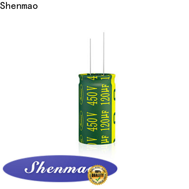 Shenmao best electrolytic capacitors for audio vendor for temperature compensation