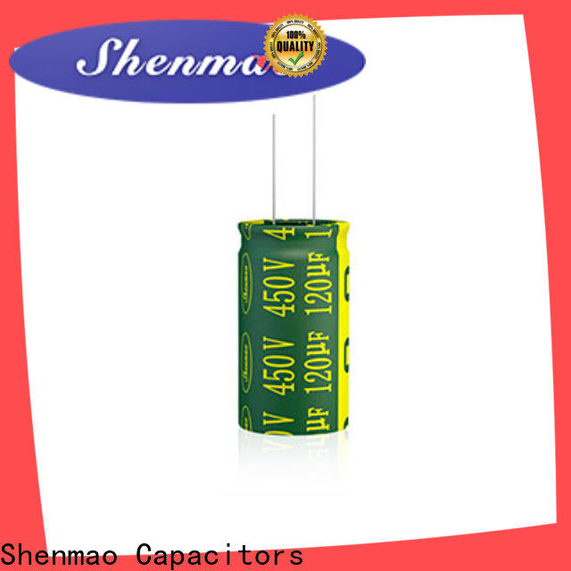 Shenmao 1000uf 450v radial electrolytic capacitors owner for temperature compensation