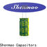 Shenmao price-favorable best electrolytic capacitors for audio bulk production for tuning