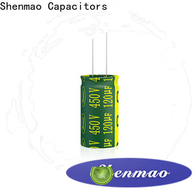 Shenmao radial type capacitor marketing for temperature compensation