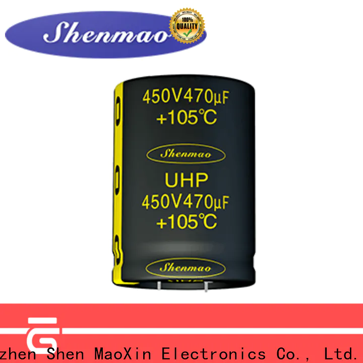 Shenmao 450 volt electrolytic capacitors marketing for coupling