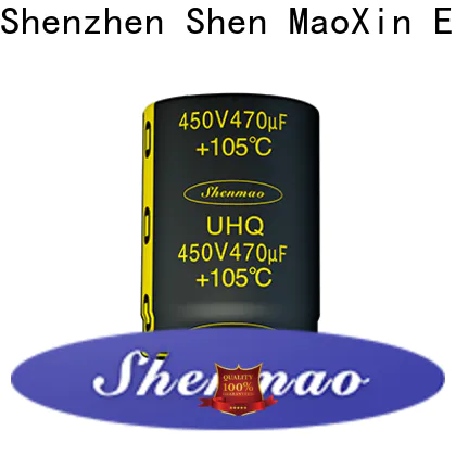 Shenmao 100uf electrolytic capacitor bulk production for coupling