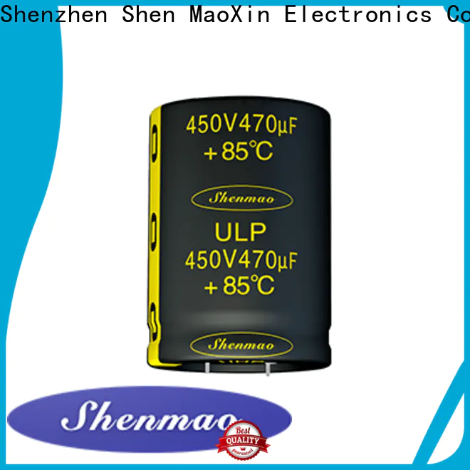 Shenmao 10uf electrolytic capacitor overseas market for timing