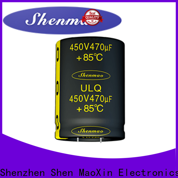 Shenmao good to use low profile aluminum electrolytic capacitors marketing for temperature compensation