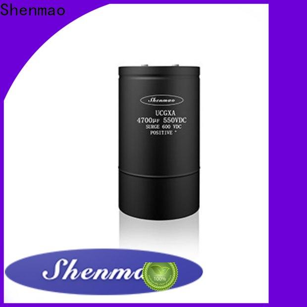 Shenmao electrolytic capacitor 1000uf 25v marketing for DC blocking