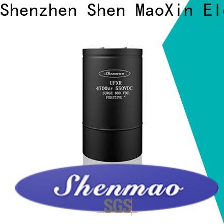 Shenmao screw type capacitor oem service for filter