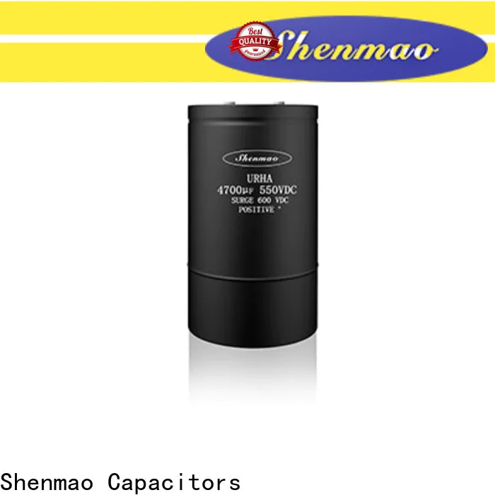 Shenmao professional 600v electrolytic capacitors vendor for rectification