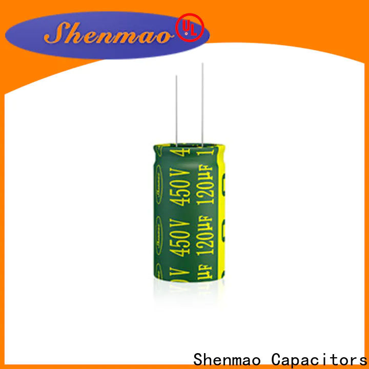 Shenmao quality-reliable 600 volt electrolytic capacitor vendor for timing