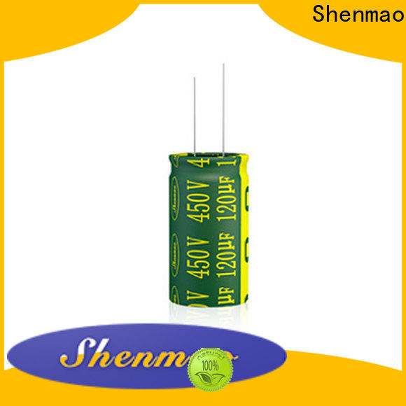Shenmao electrolytic capacitors for sale vendor for filter